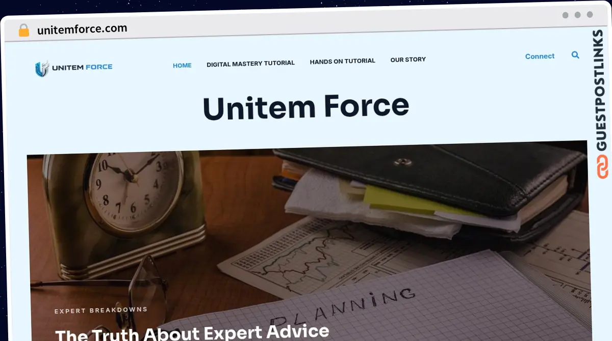 Publish Guest Post on unitemforce.com