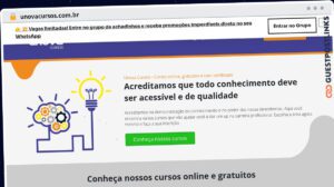 Publish Guest Post on unovacursos.com.br