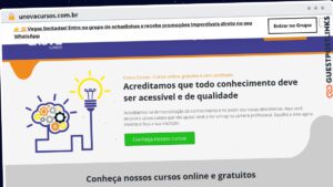 Publish Guest Post on unovacursos.com.br
