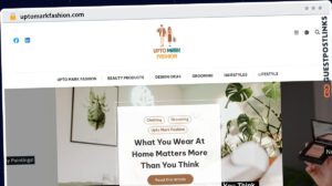 Publish Guest Post on uptomarkfashion.com
