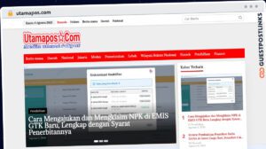Publish Guest Post on utamapos.com