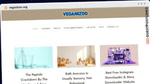Publish Guest Post on veganizoo.org