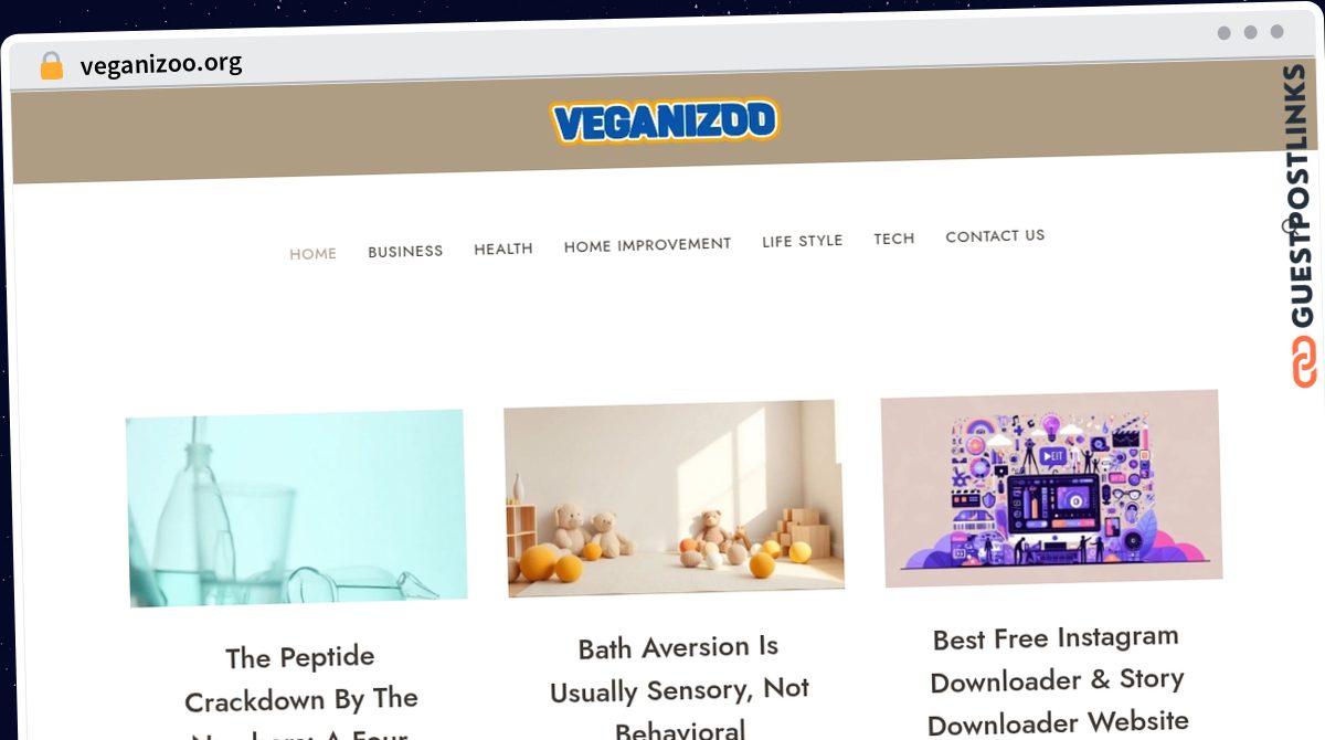 Publish Guest Post on veganizoo.org