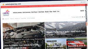 Publish Guest Post on vehiclesjourney.com