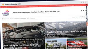 Publish Guest Post on vehiclesjourney.com