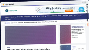 Publish Guest Post on velcykel.dk