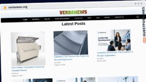 Publish Guest Post on verbanews.org