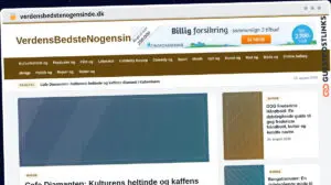 Publish Guest Post on verdensbedstenogensinde.dk