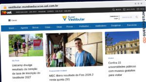 Publish Guest Post on vestibular.mundoeducacao.uol.com.br