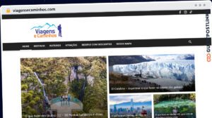 Publish Guest Post on viagensecaminhos.com