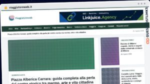 Publish Guest Post on viaggiatoreweb.it