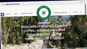 Publish Guest Post on viajarverde.com.br