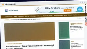 Publish Guest Post on villa-larsen.dk