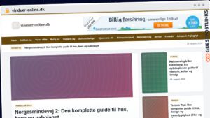 Publish Guest Post on vinduer-online.dk