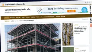 Publish Guest Post on virksomhedsnyheder.dk