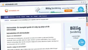 Publish Guest Post on vitrineskab.com