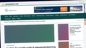 Publish Guest Post on vurderehelse.com