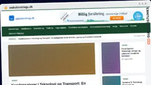 Publish Guest Post on websiteratings.dk