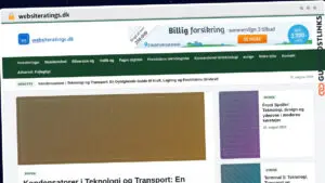 Publish Guest Post on websiteratings.dk