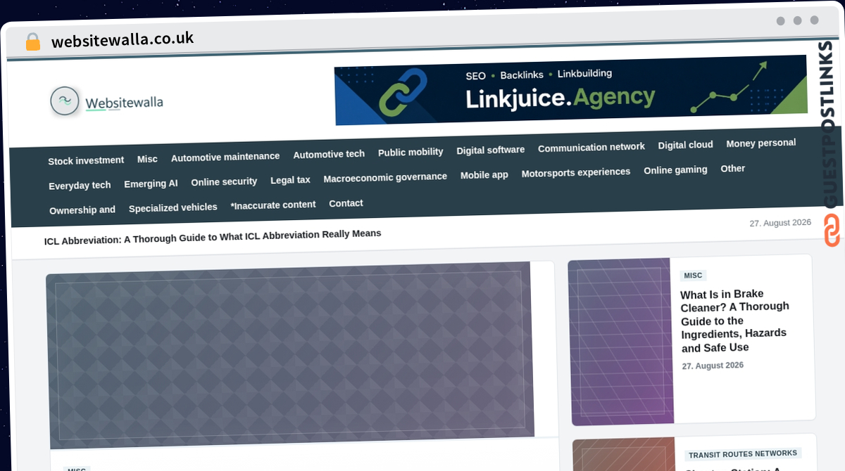 Publish Guest Post on websitewalla.co.uk