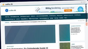 Publish Guest Post on welfur.dk