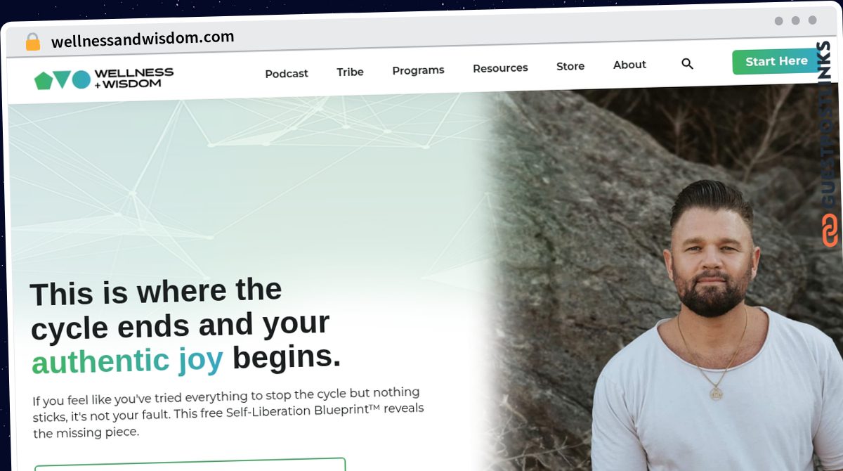 Publish Guest Post on wellnessandwisdom.com