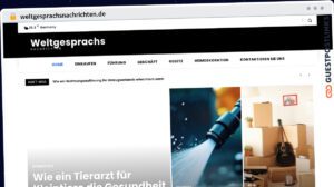 Publish Guest Post on weltgesprachsnachrichten.de