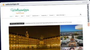 Publish Guest Post on weltreisetipps.de