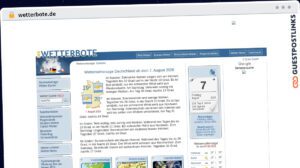 Publish Guest Post on wetterbote.de