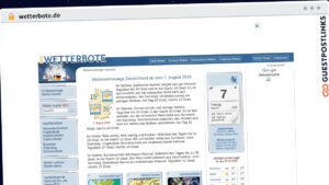 Publish Guest Post on wetterbote.de