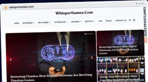 Publish Guest Post on whispernames.com
