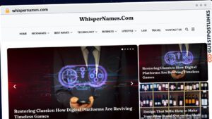 Publish Guest Post on whispernames.com