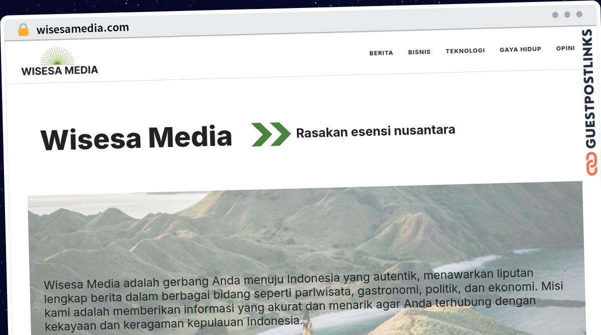 Publish Guest Post on wisesamedia.com