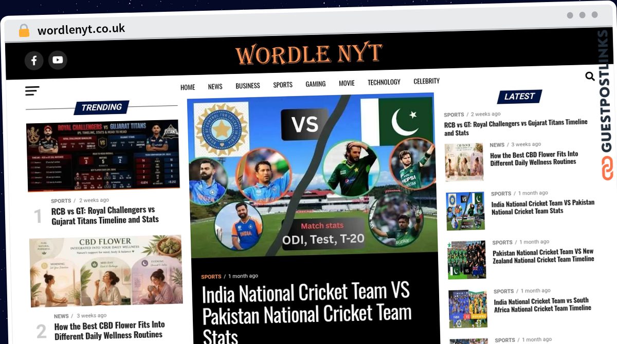 Publish Guest Post on wordlenyt.co.uk