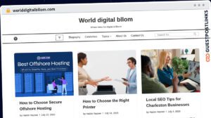 Publish Guest Post on worlddigitalbllom.com