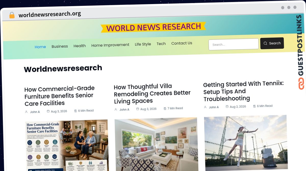 Publish Guest Post on worldnewsresearch.org