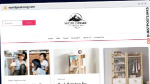 Publish Guest Post on worldpeakmag.com