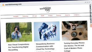 Publish Guest Post on worldshinemag.com