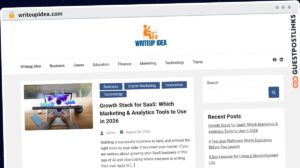 Publish Guest Post on writeupidea.com