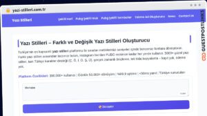 Publish Guest Post on yazi-stilleri.com.tr