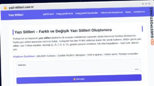 Publish Guest Post on yazi-stilleri.com.tr
