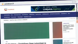 Publish Guest Post on yomakkara.fi
