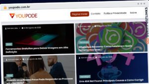 Publish Guest Post on youpode.com.br