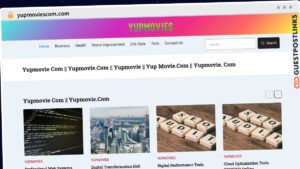 Publish Guest Post on yupmoviescom.com