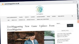 Publish Guest Post on zero1magazine.co.uk
