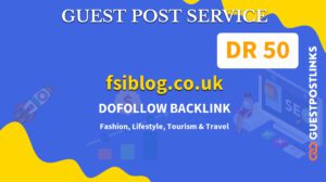 Buy Guest Post on fsiblog.co.uk