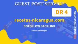 Buy Guest Post on recetas-nicaragua.com