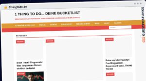 Publish Guest Post on 1thingtodo.de