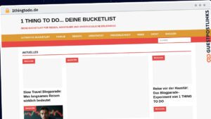 Publish Guest Post on 1thingtodo.de