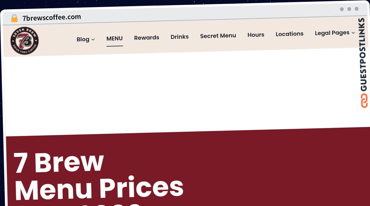 Publish Guest Post on 7brewscoffee.com